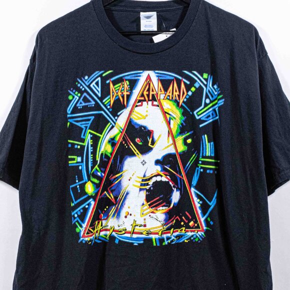 Def Leppard Hysteria Band T-Shirt 3XL 2017 Rock Metal - Picture 3 of 6
